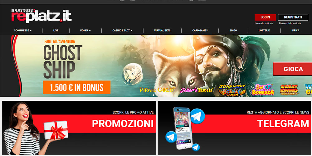 Replatz Casino