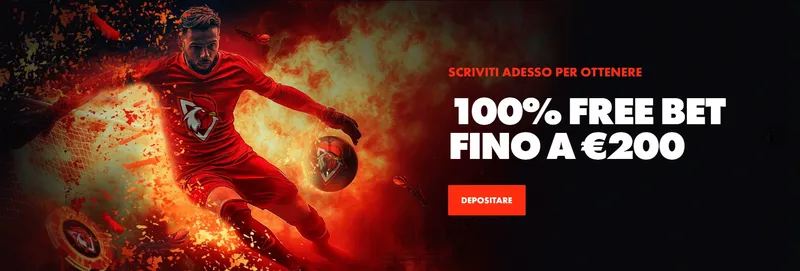 Bonus per le scommesse sportive al casinò Rooster Bet
