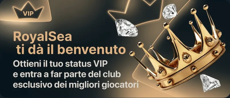 Programma VIP RoyalSea Casino non AAMS