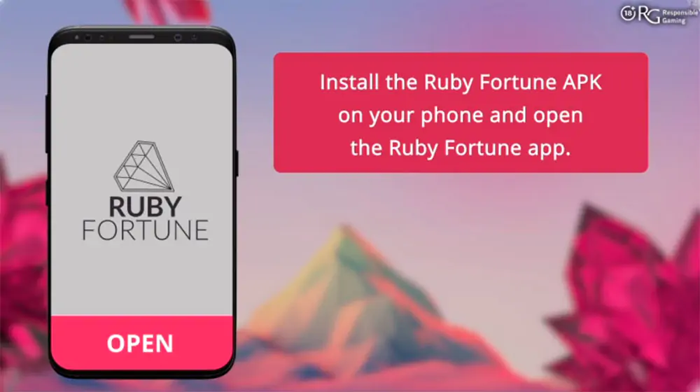 Ruby Fortune Casino App mobile