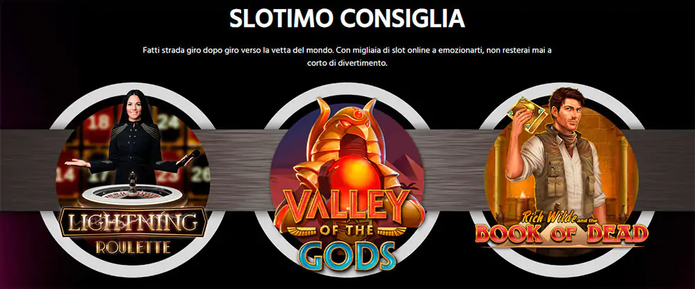 Slotimo Casino Slot machine