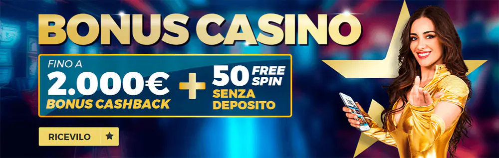 Starcasino Bonus di benvenuto