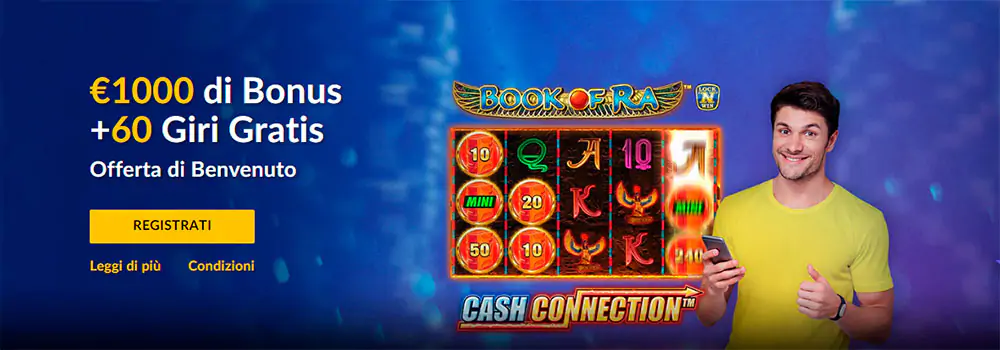 Casinò StarVegas Bonus di benvenuto