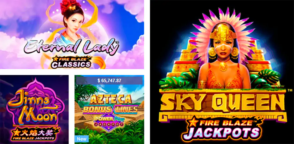 Titanbet Casino slots