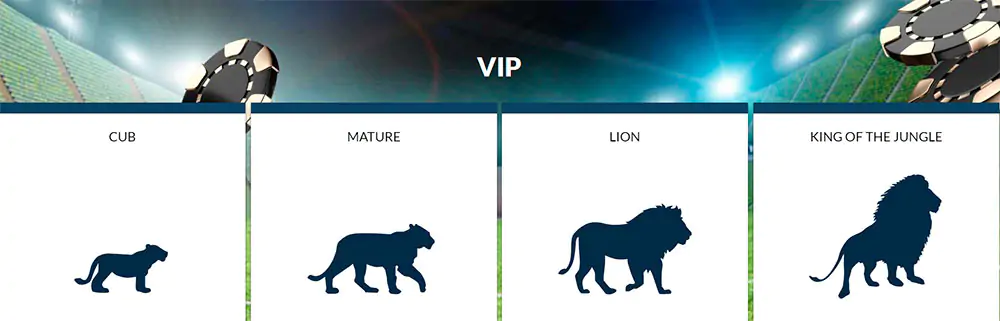 VIP White Lion Casino
