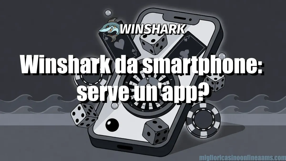 Winshark da smartphone: serve un'app?