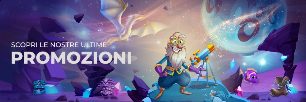 Bonus offerti da WinSpark Casino