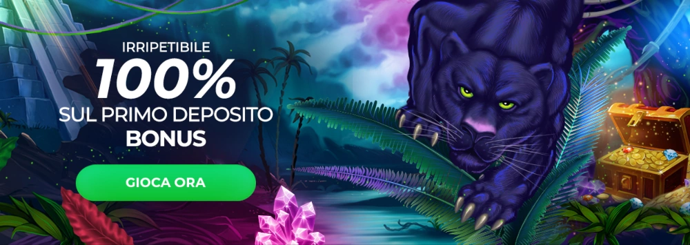 Bonus sul deposito su WinSpark Casino