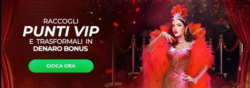 Programma VIP di WinSpark Casino
