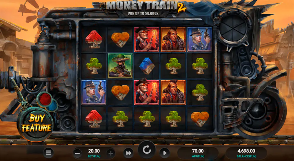 Slots YoniBet casino