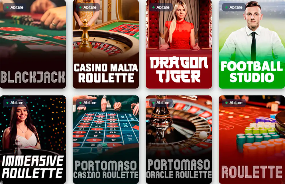ZenCasino dal vivo