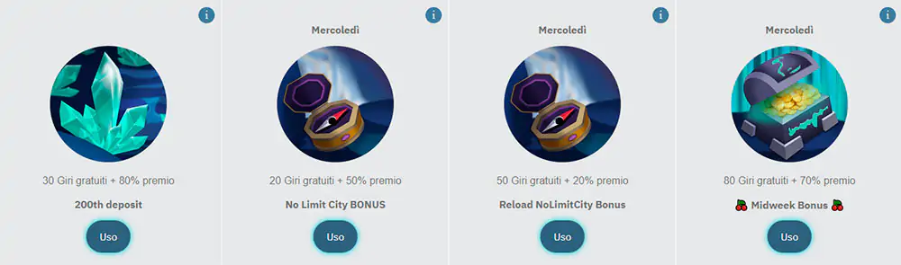ZenCasino promozioni