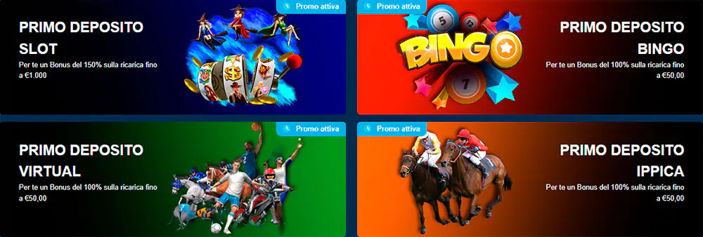Zonagioco Casino promozioni