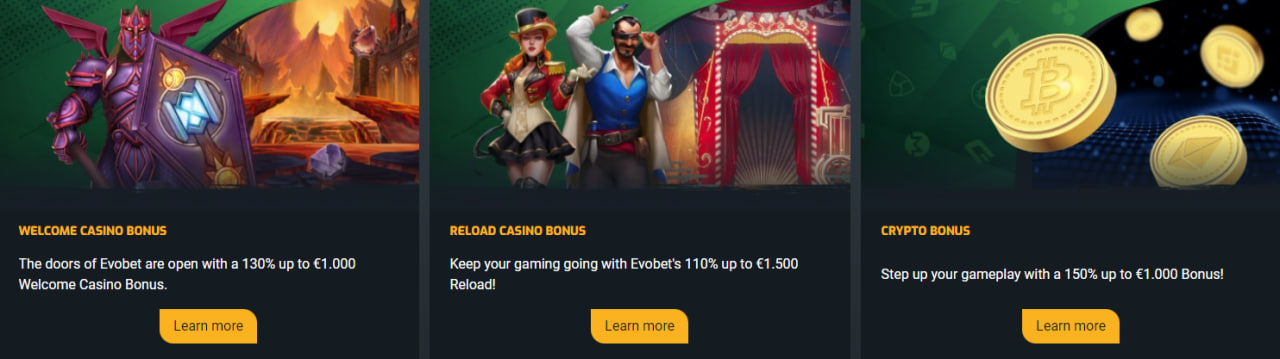Evobet Line Bonus