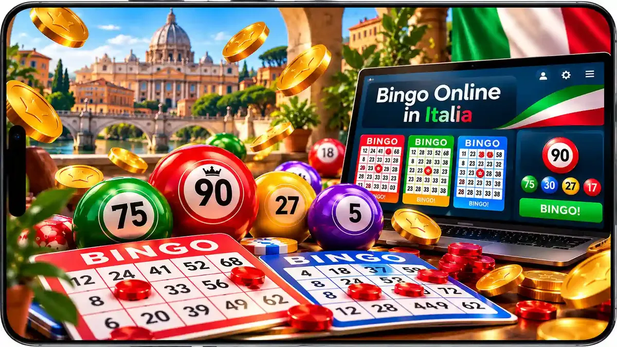 Bingo online nei siti italiani