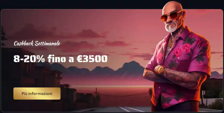 Gangsta Casino Cashback