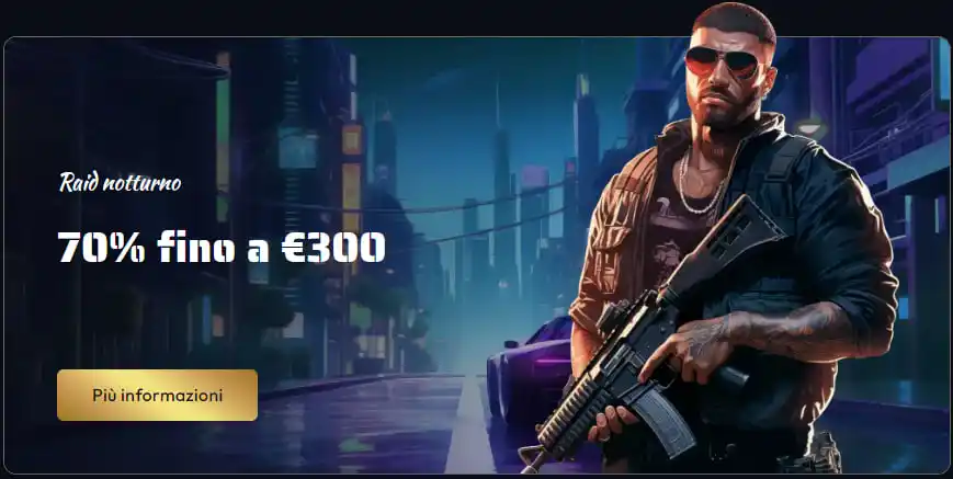 Gangsta Casino Raid notturno