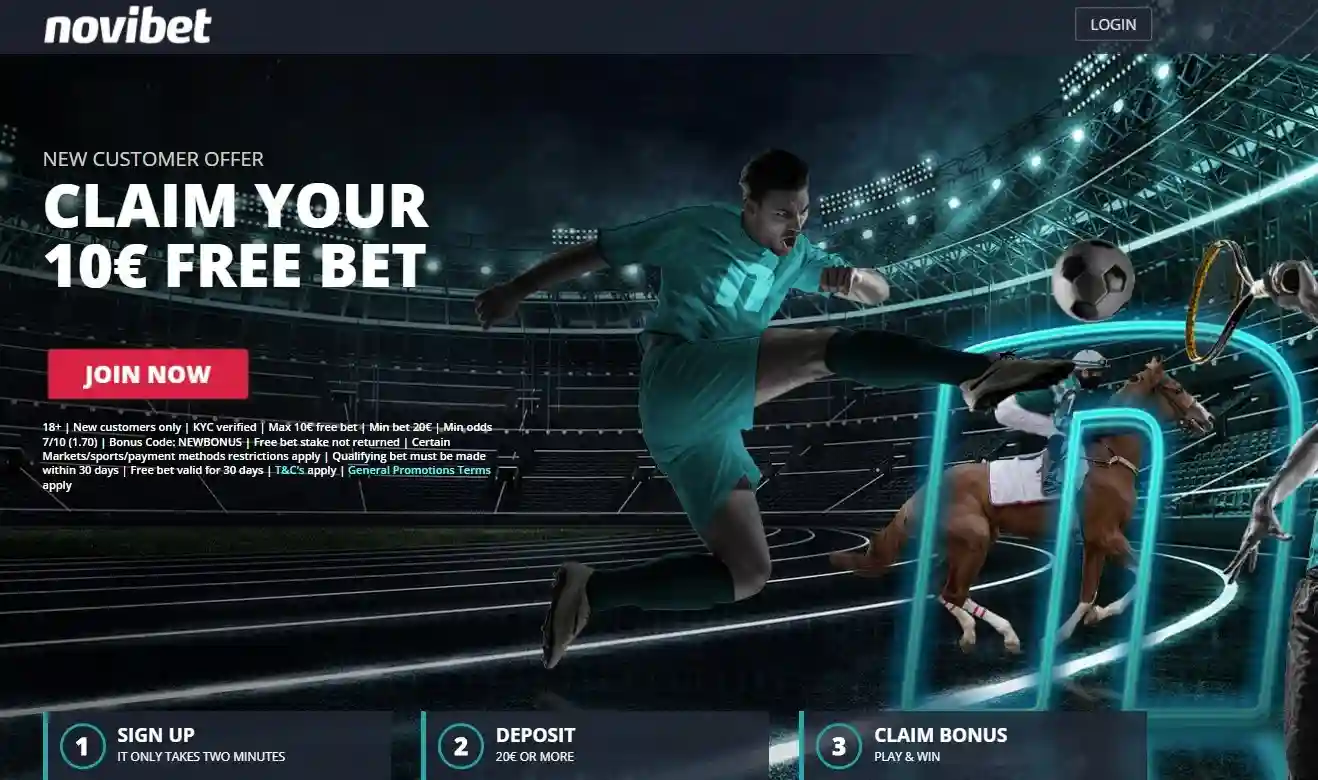 Novibet Bonus