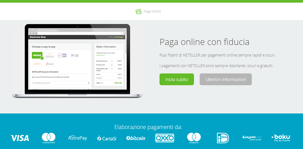 Neteller casino