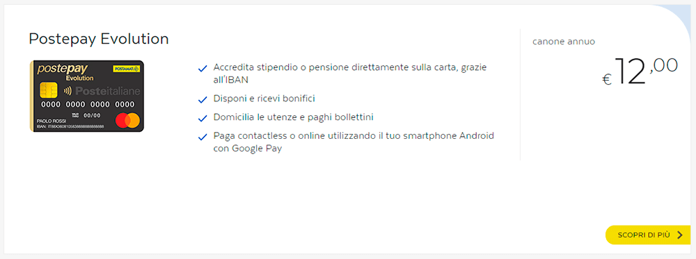 Postepay casino