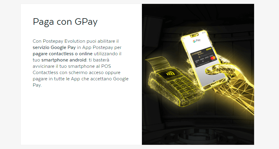 Pagare Postepay ad casino