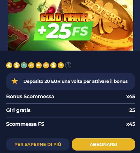 Sloterra Extra Fortune