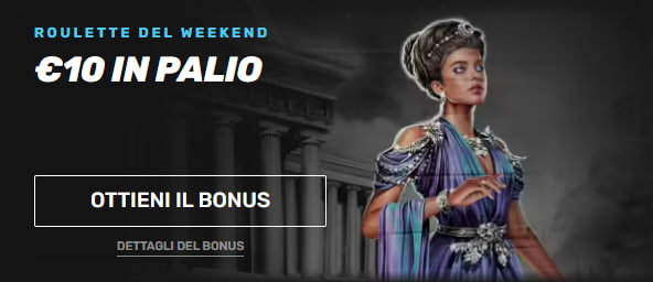 Sportuna Roulette del weekend