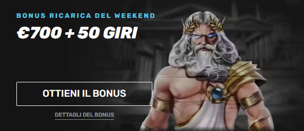 Sportuna Bonus del weekend