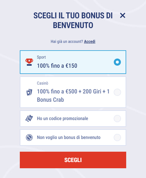 Tikitaka Digika Pacchetto di benvenuto